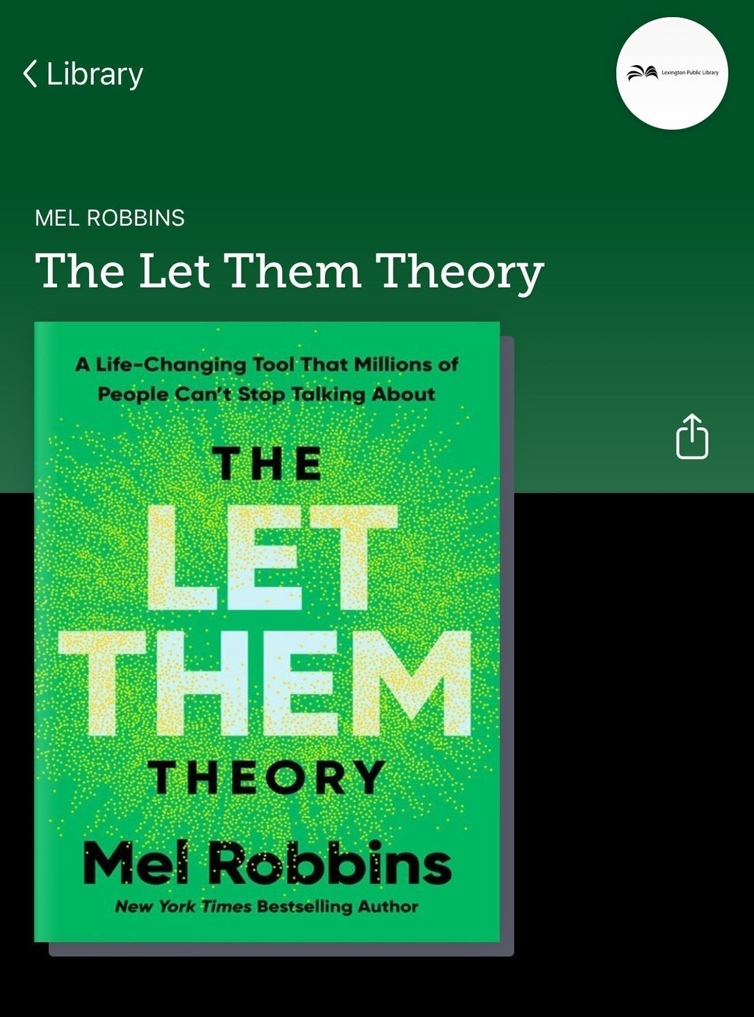 The Book That Changed Everything: The Let Them Theory