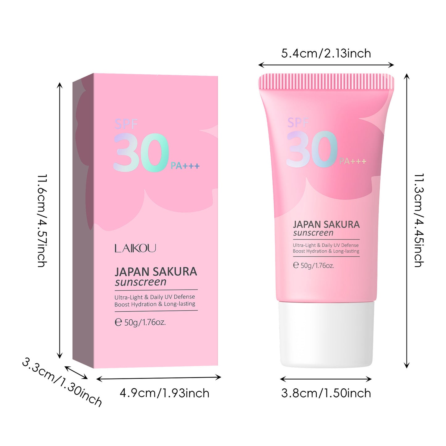 Cherry Blossom Sunscreen SPF30