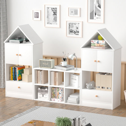 Multi Functional Children's Bookshelf