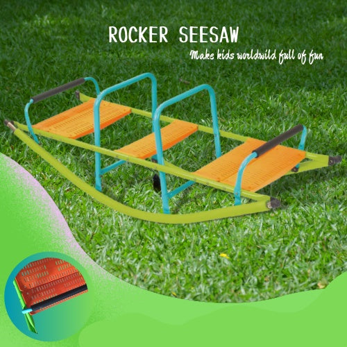 XSS008 High Quality Kids Seesaw Plastic Seat Play Equipment Suitable