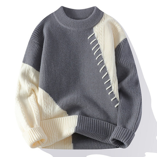 Loose Round Neck Sweater