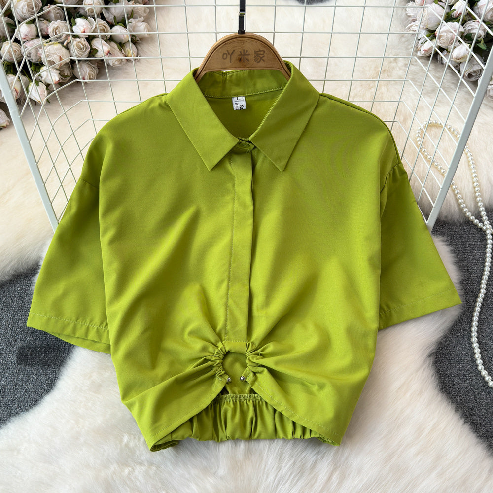 The “Joie de Vivre” Blouse