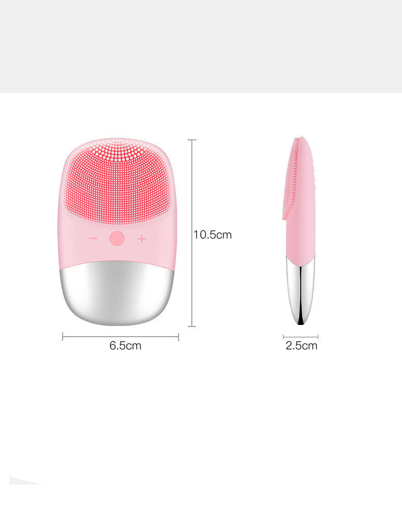 Sonic Mini Silicone Face Cleansing Brush