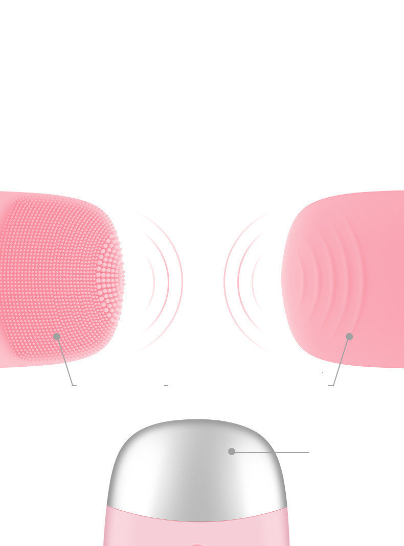 Sonic Mini Silicone Face Cleansing Brush