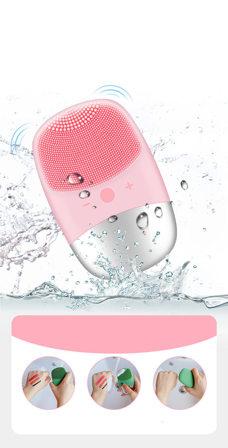 Sonic Mini Silicone Face Cleansing Brush