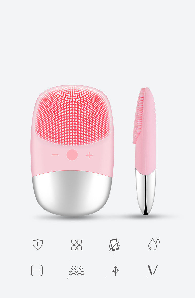 Sonic Mini Silicone Face Cleansing Brush