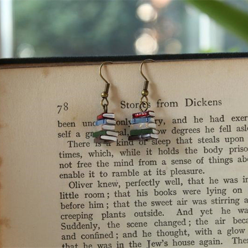 The Storyteller’s Earrings