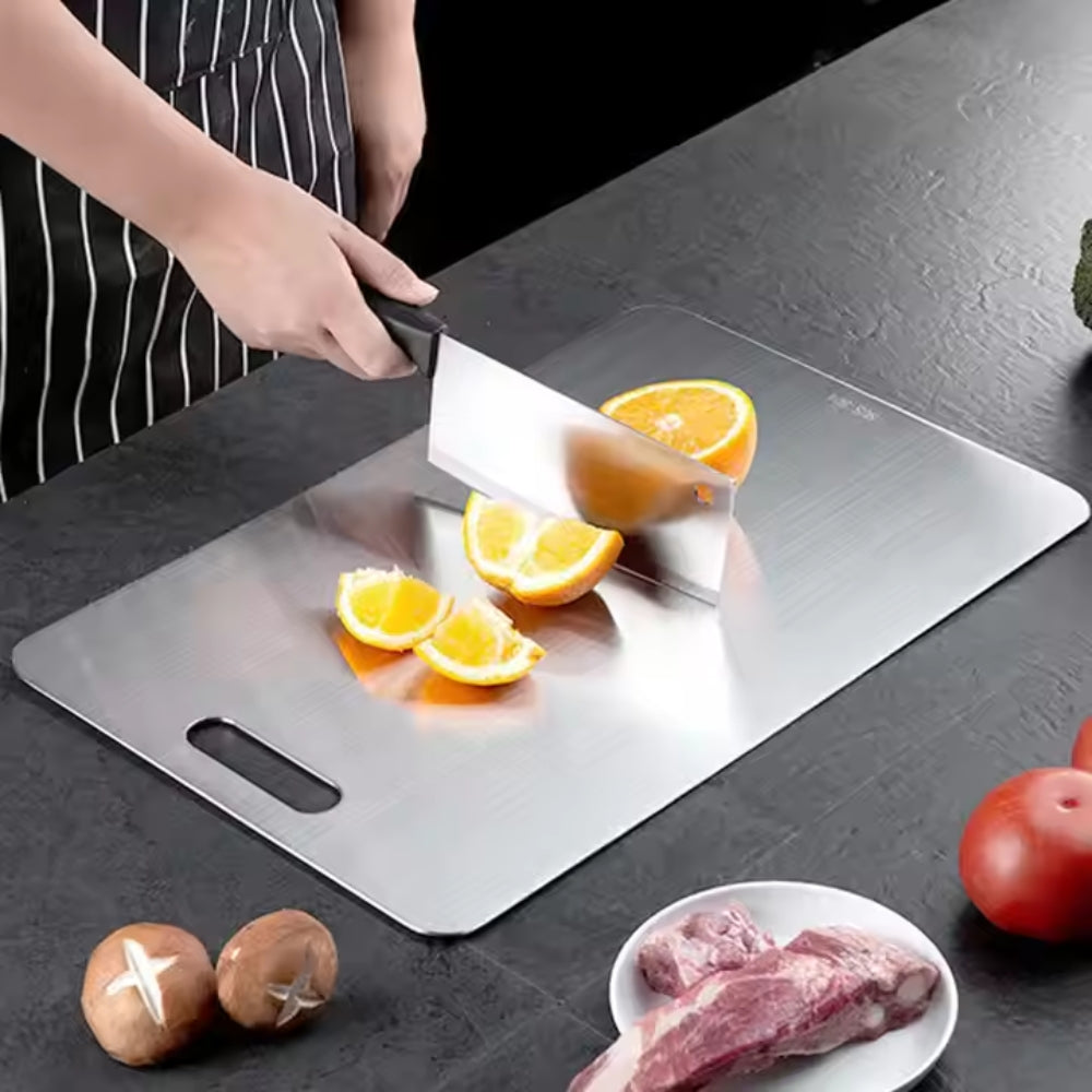 Titanium Cutting Boards for Kitchen Double Sided Food Grade Cutting Board