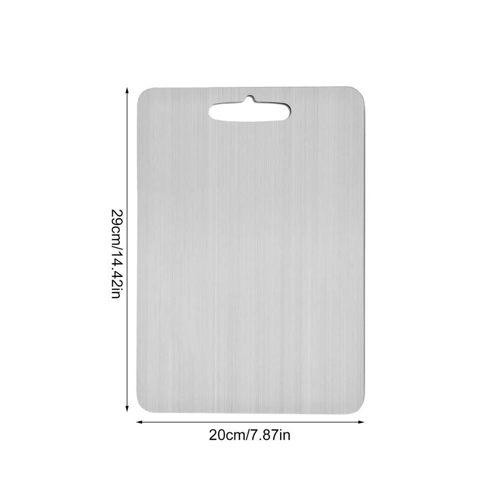 Titanium Cutting Boards for Kitchen Double Sided Food Grade Cutting Board