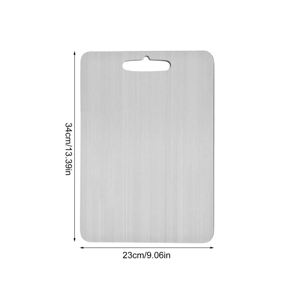 Titanium Cutting Boards for Kitchen Double Sided Food Grade Cutting Board