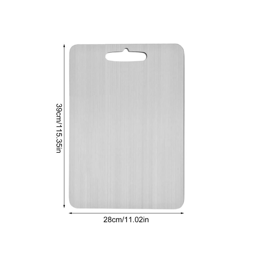 Titanium Cutting Boards for Kitchen Double Sided Food Grade Cutting Board