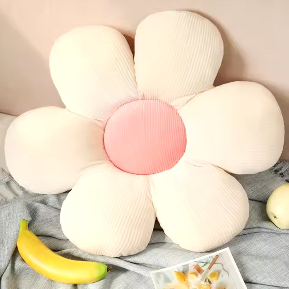 Colorful Flowers Plush Pillow Plant Petal Cushion Stuffed Toys