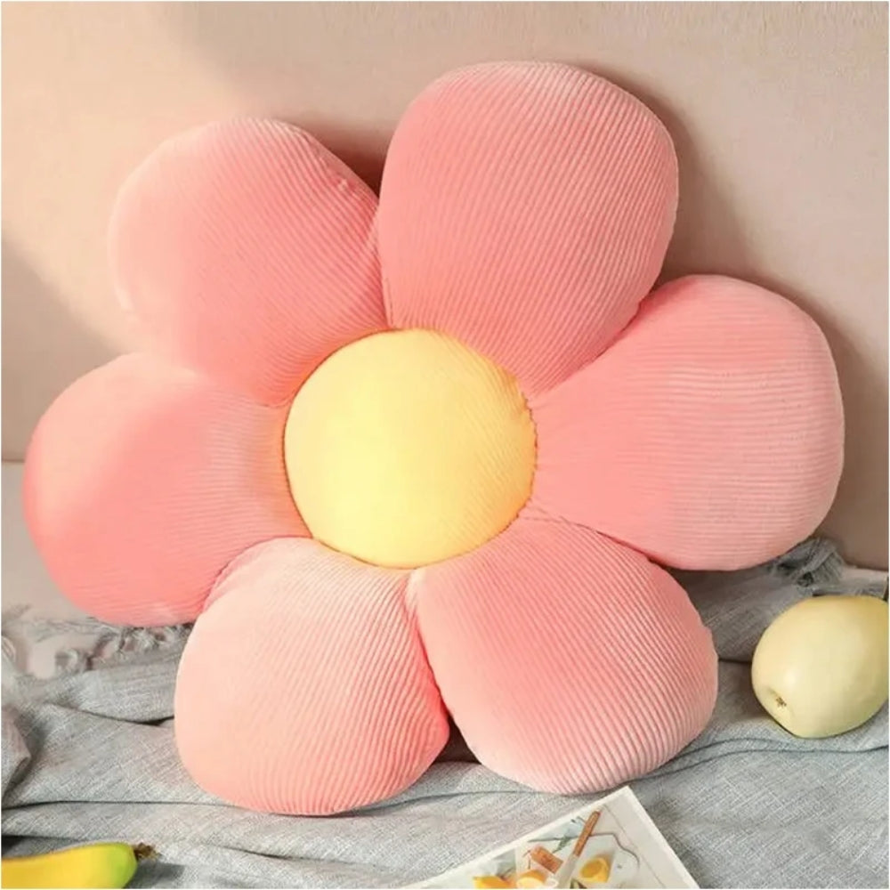 Colorful Flowers Plush Pillow Plant Petal Cushion Stuffed Toys