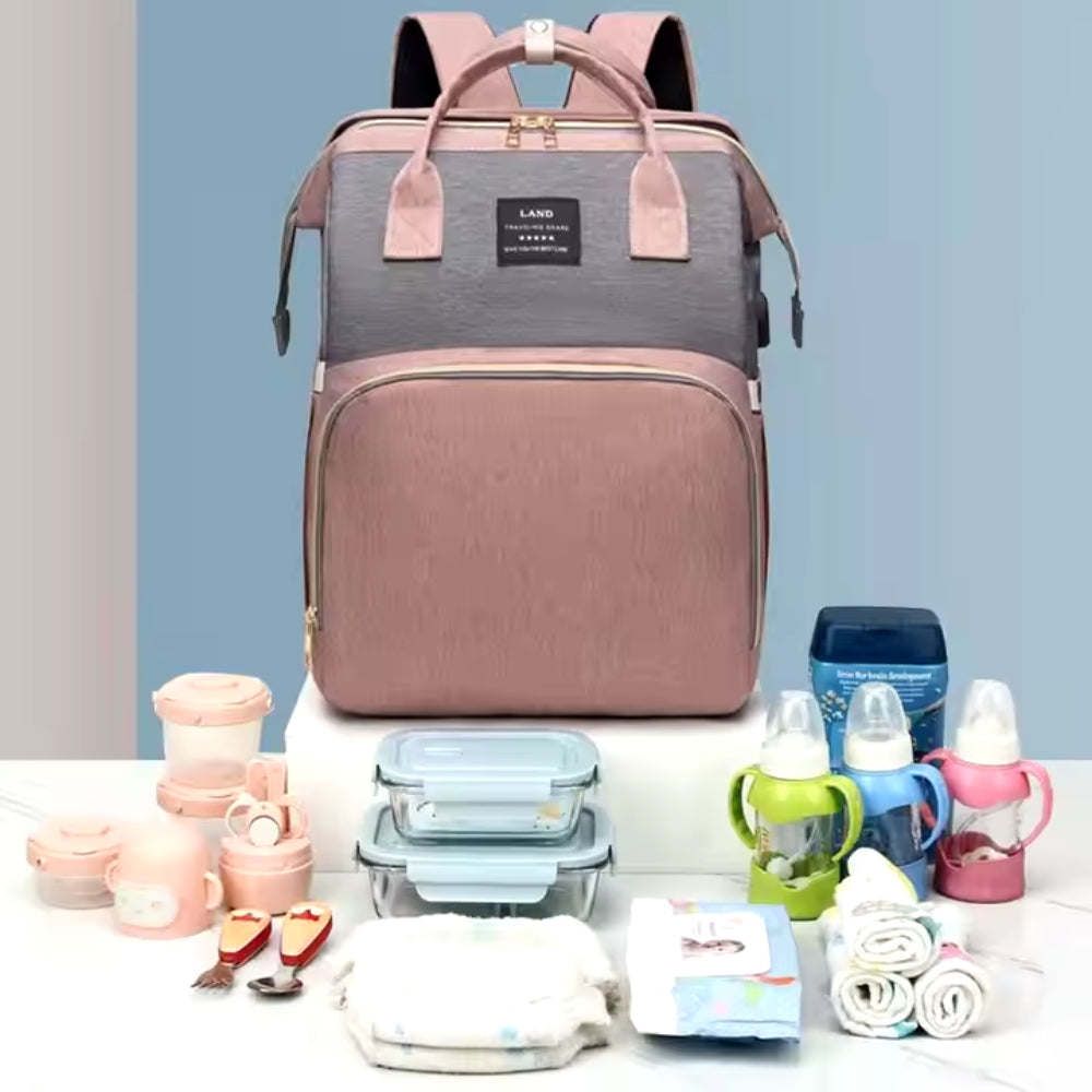 Diaper Bag Backpack Travel Maternity Bags Baby Backpack