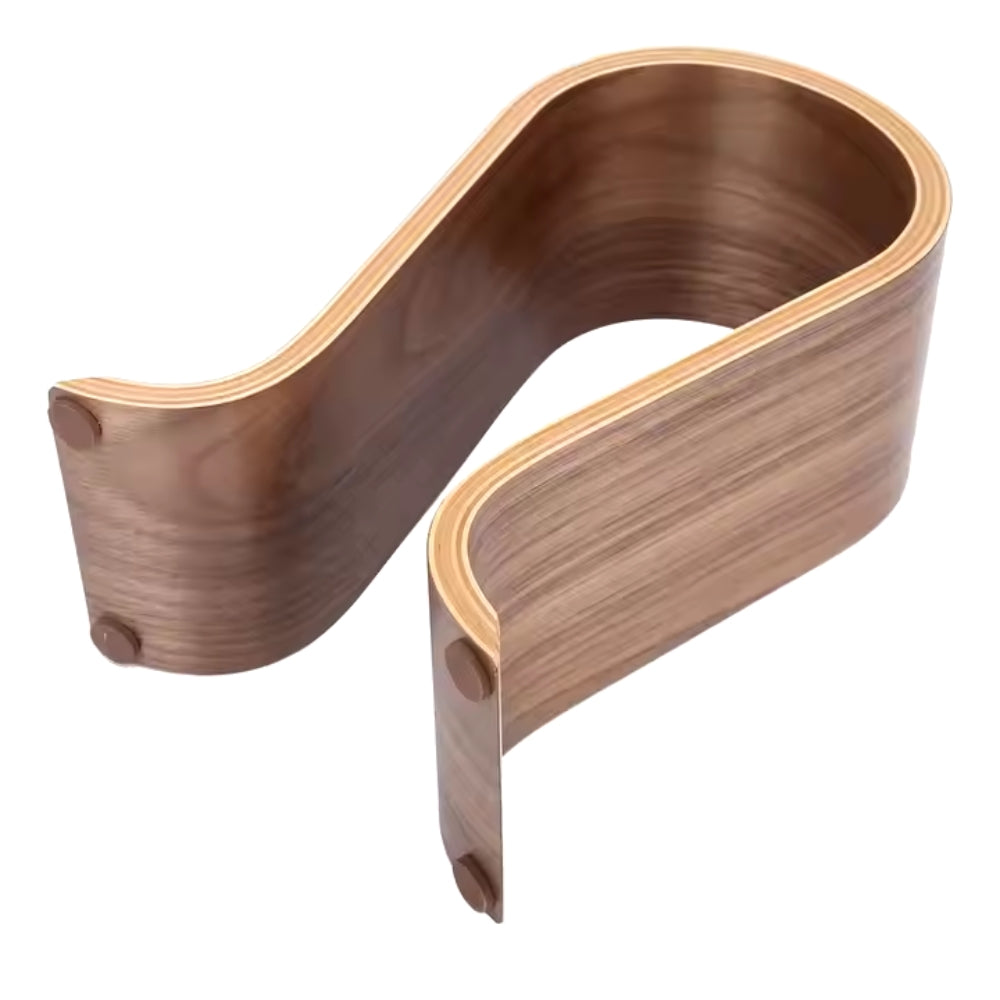 U Shape Wooden Headphone Stand for Almost All On Ear Headphones