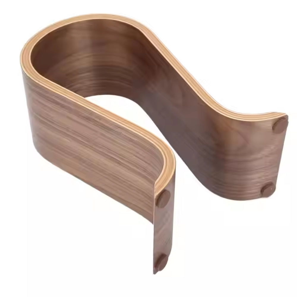 U Shape Wooden Headphone Stand for Almost All On Ear Headphones