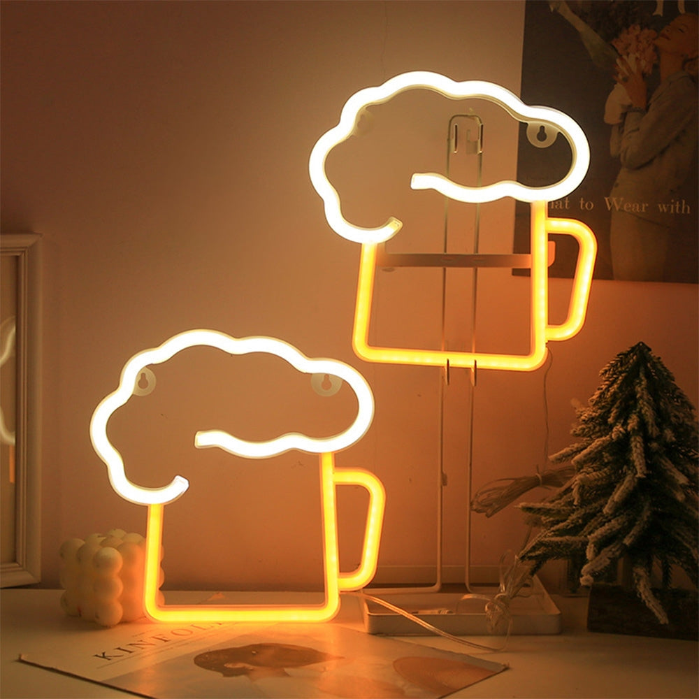 LED Neon Sign Lights Party Wall Art Decoration Room