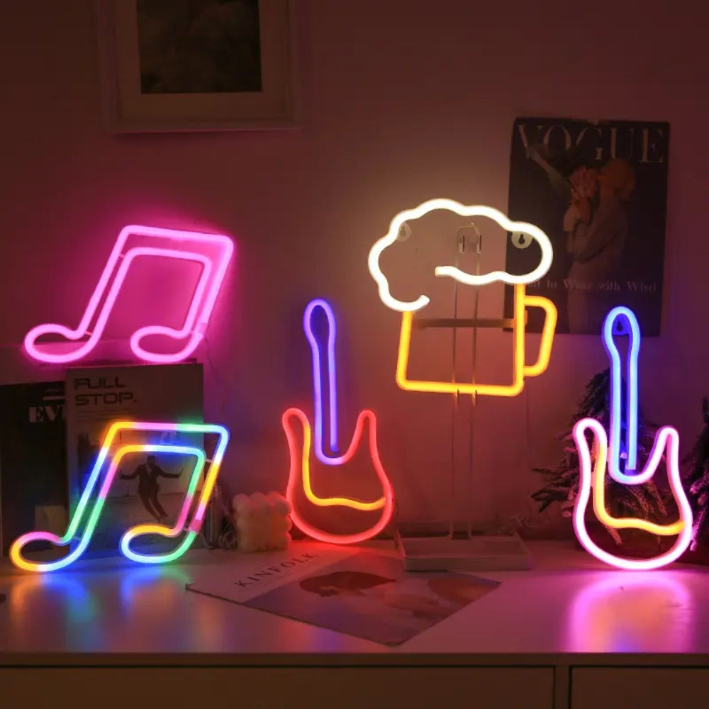 LED Neon Sign Lights Party Wall Art Decoration Room