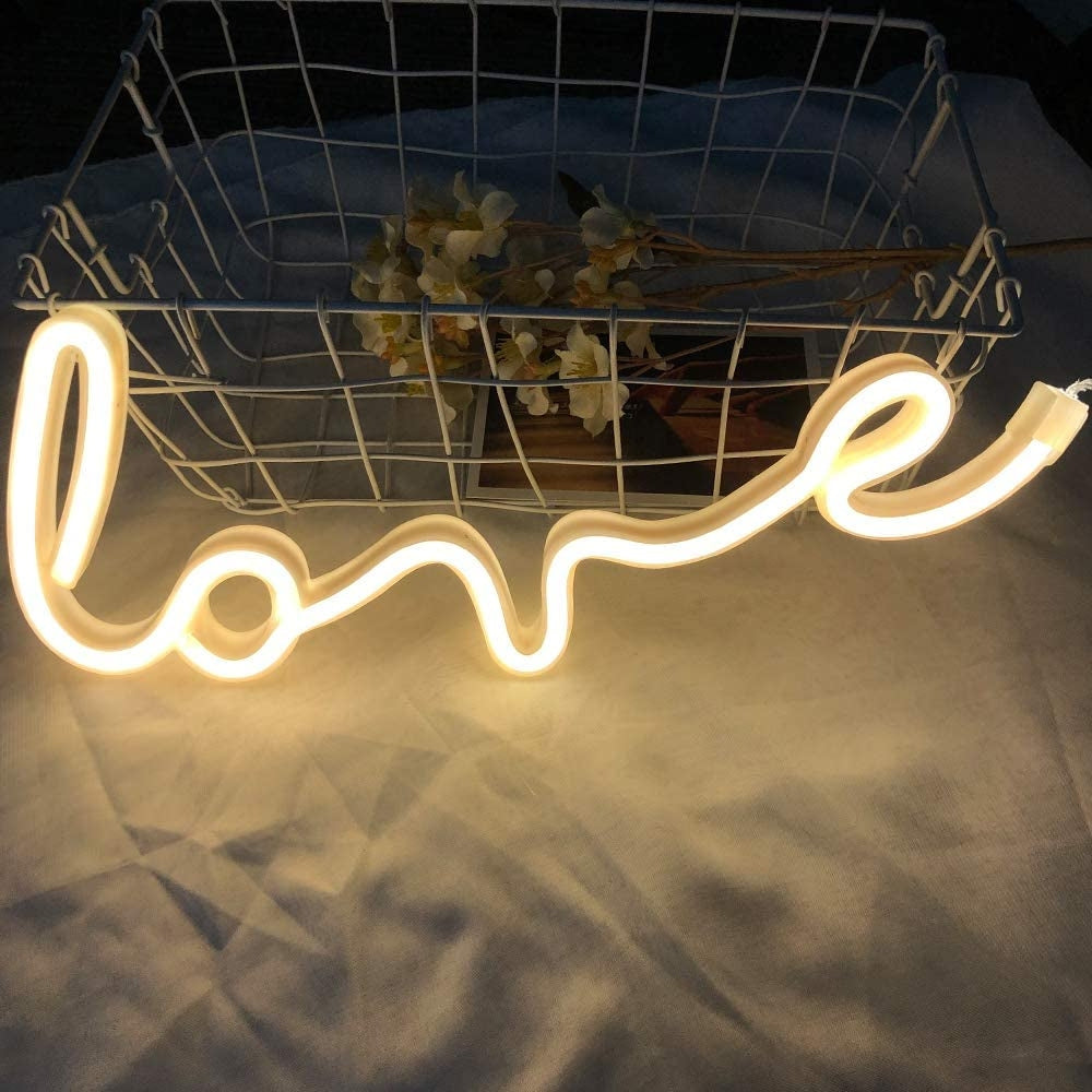 LED Neon Sign Lights Party Wall Art Decoration Room