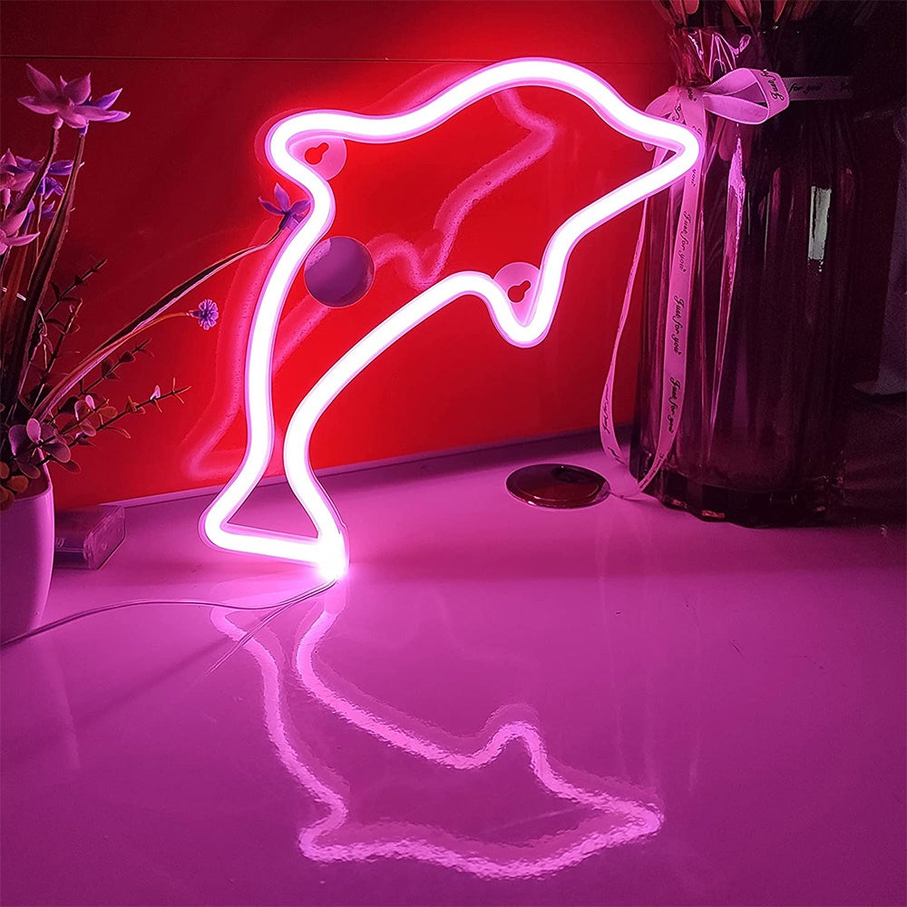 LED Neon Sign Lights Party Wall Art Decoration Room