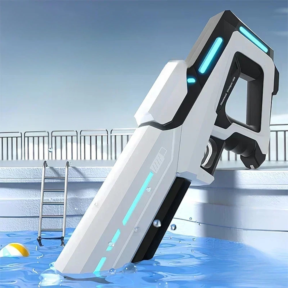 Children Electric Water Gun Toy Automatic Pumping Large Capacity