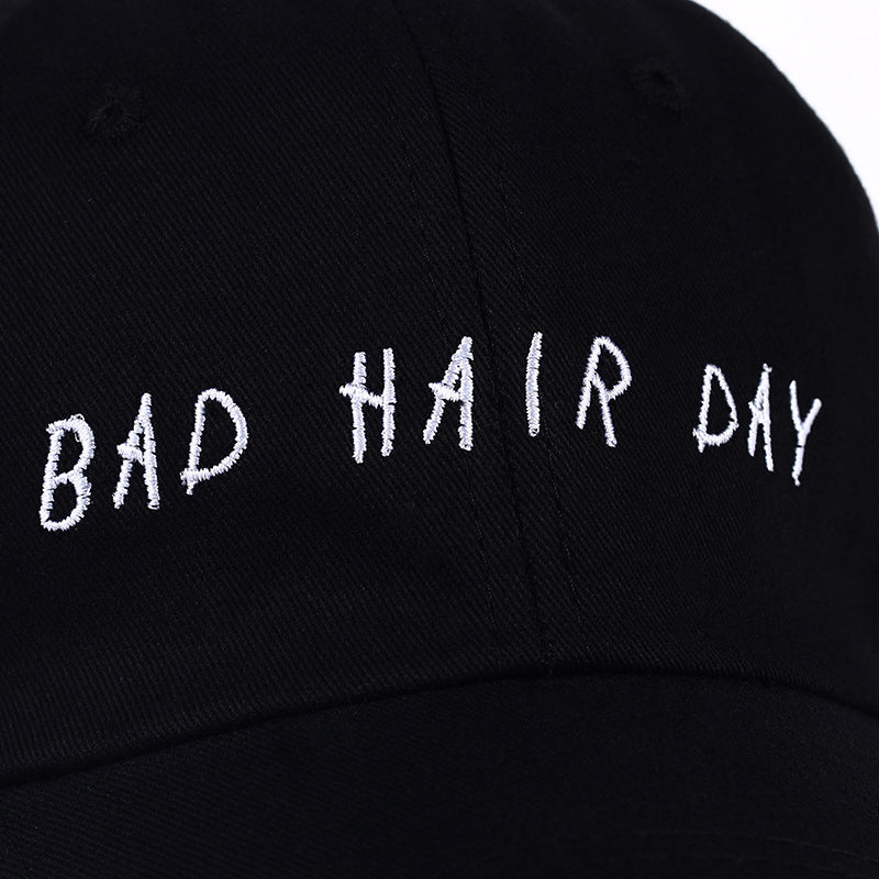 "Bedhead & Bold" Baseball Hat