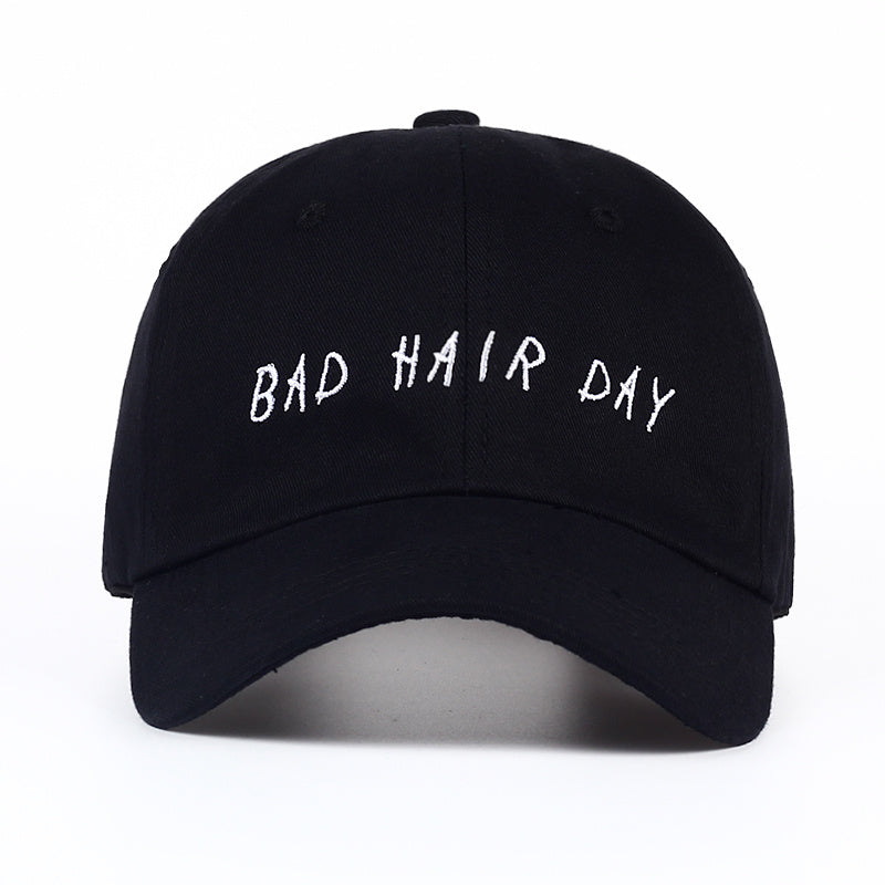 "Bedhead & Bold" Baseball Hat