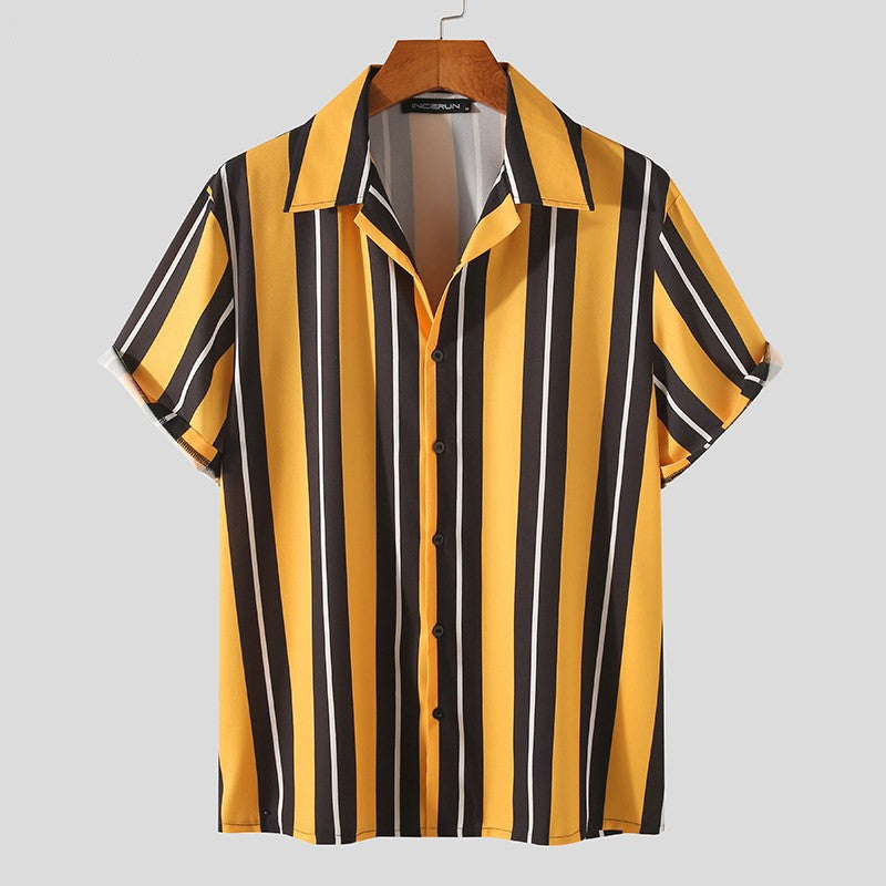 “Dune Drifter” Button-Up