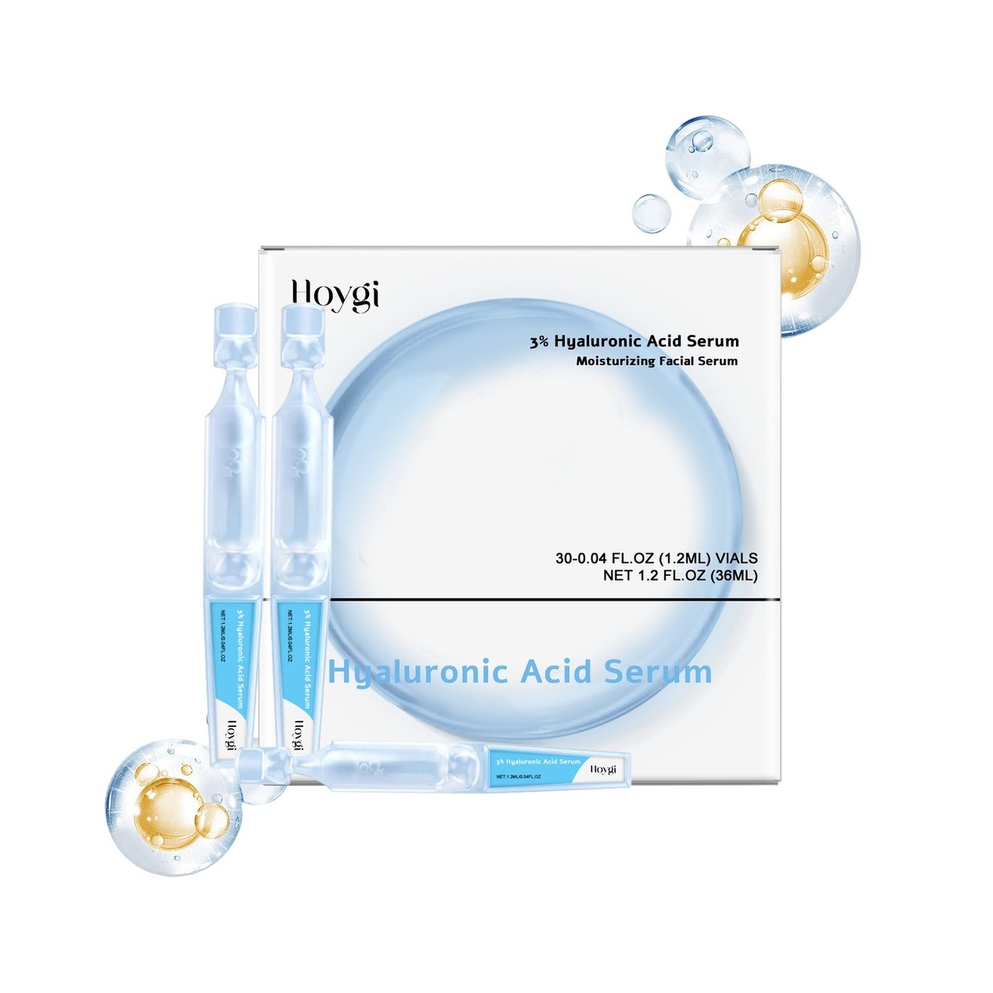 Hyaluronic Acid Serum Ultra-Hydrating Vials