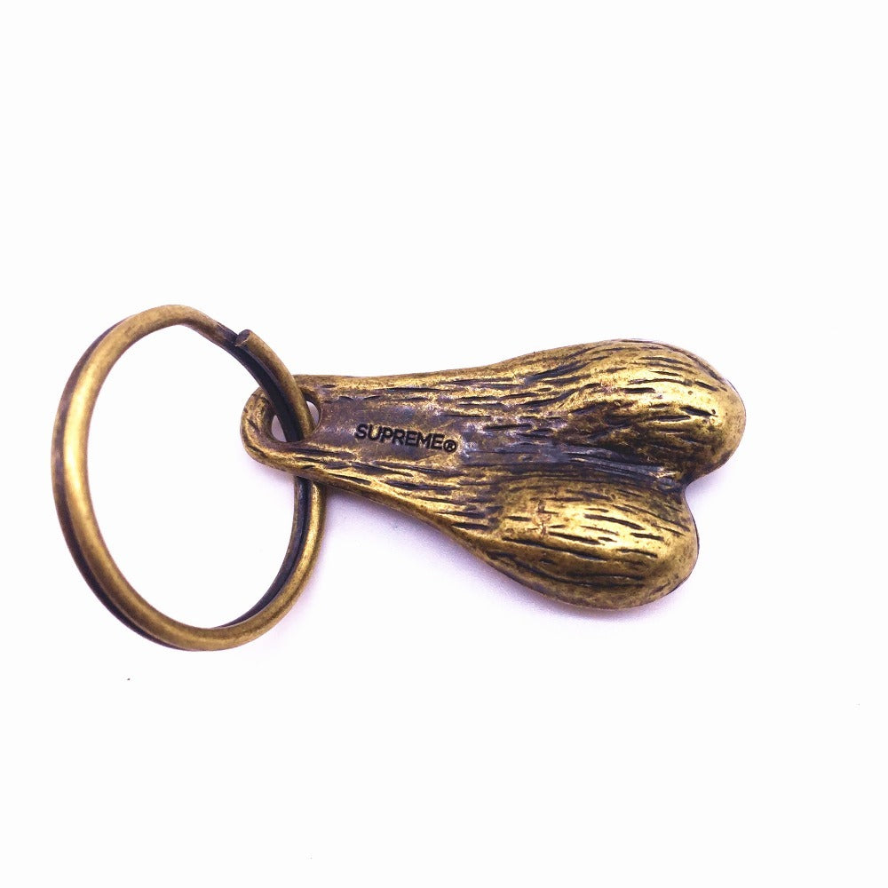 "Brass Bravado" Keychain