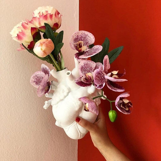 Heart Flower Vase