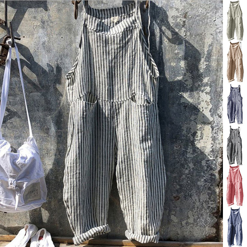 The “Weekend Wanderer” Bib Jumpsuit