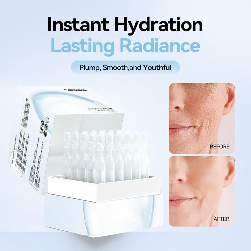 Hyaluronic Acid Serum Ultra-Hydrating Vials