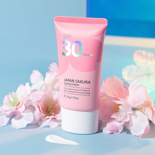 Cherry Blossom Sunscreen SPF30