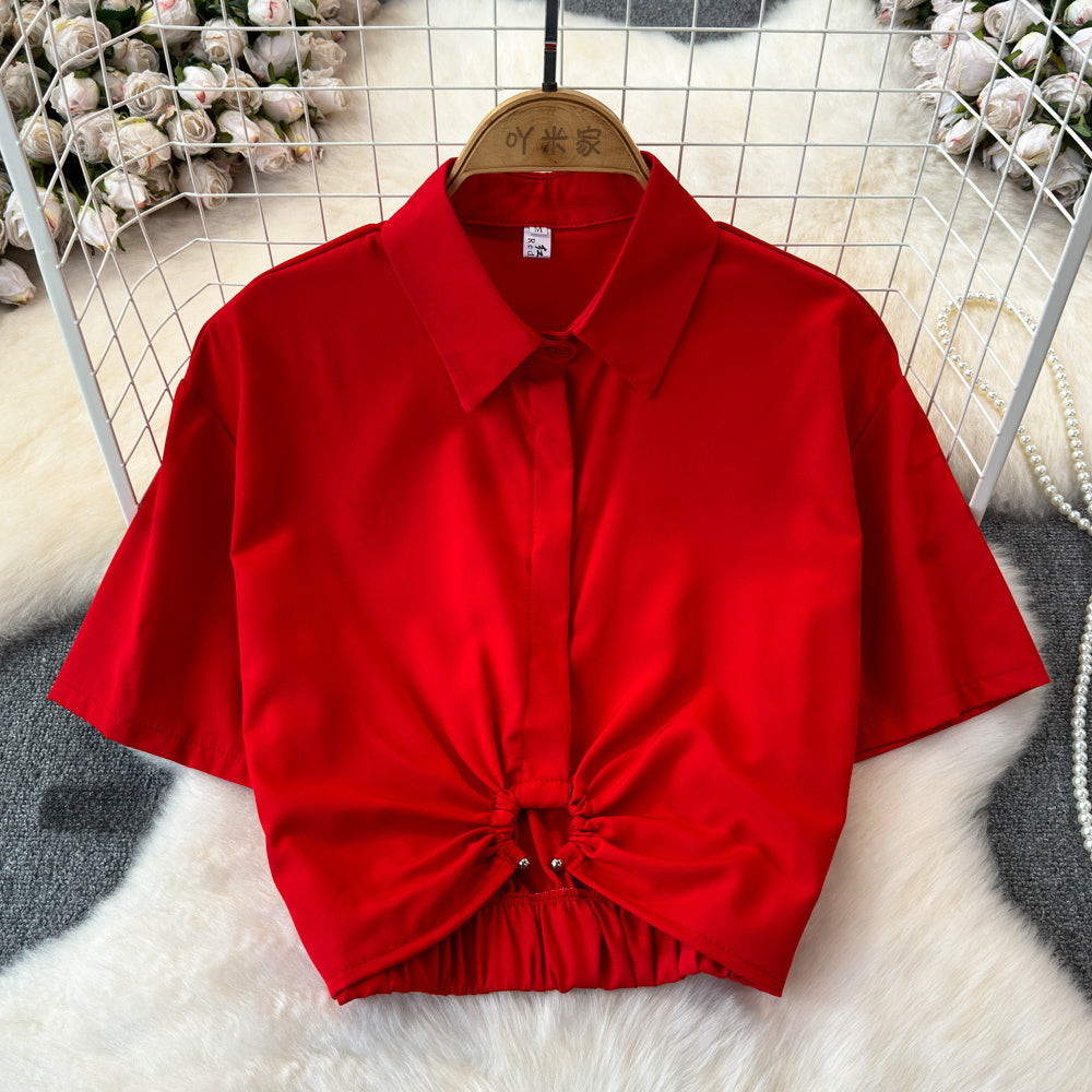 The “Joie de Vivre” Blouse