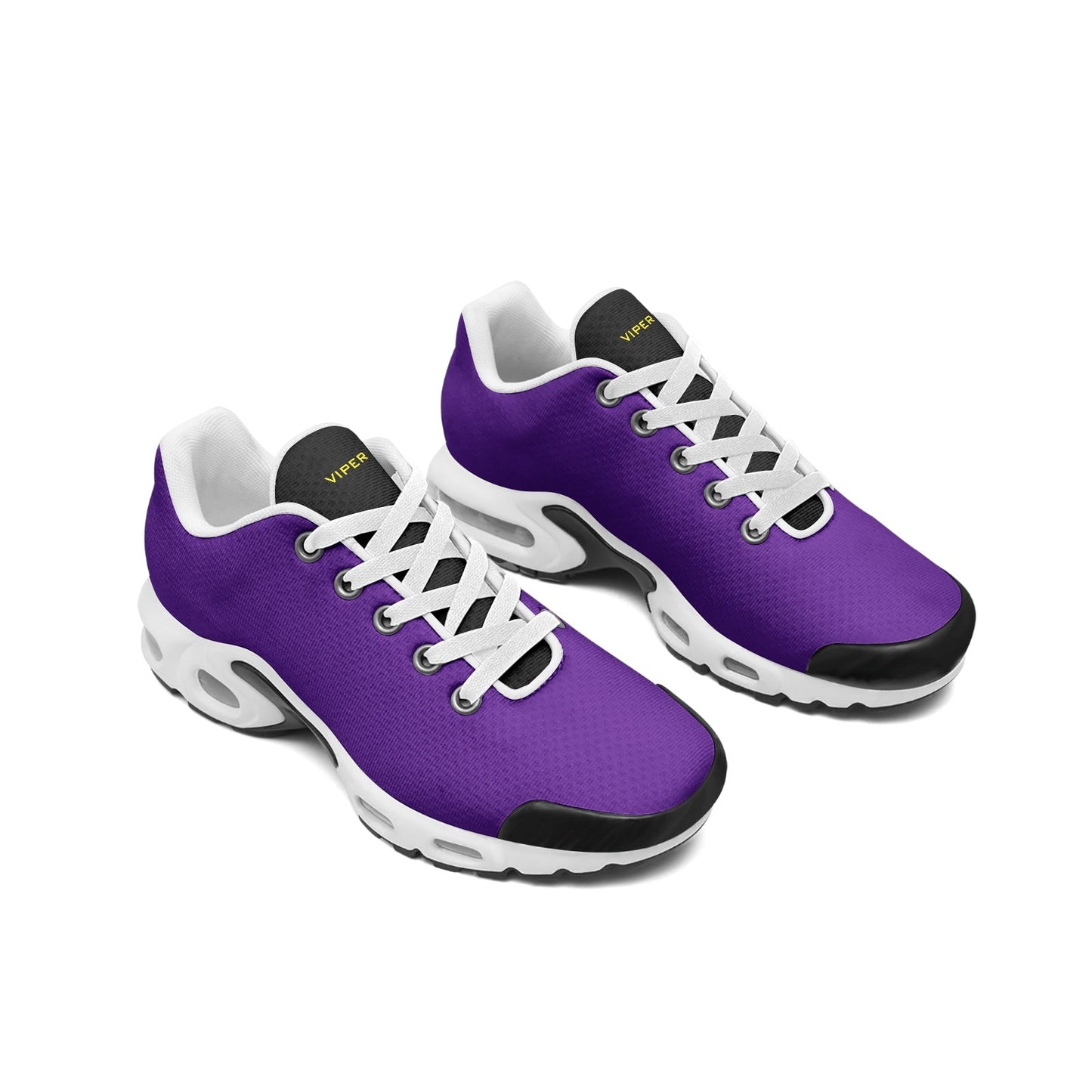 VIPER SHOES STYLE 55TT Dark Purple Unisex Mesh Tech Eco-Flex Sneakers