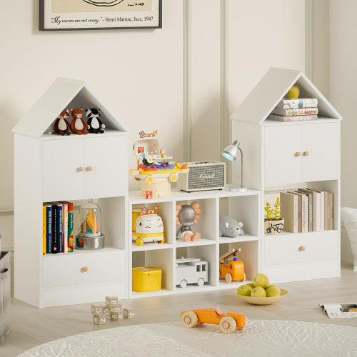 Multi Functional Children's Bookshelf