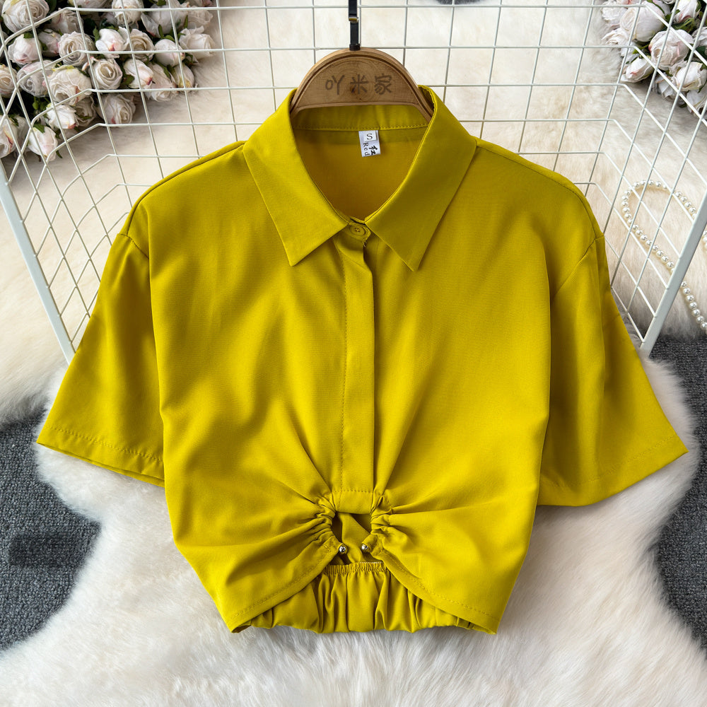 The “Joie de Vivre” Blouse