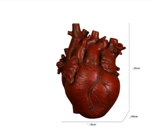 Heart Flower Vase