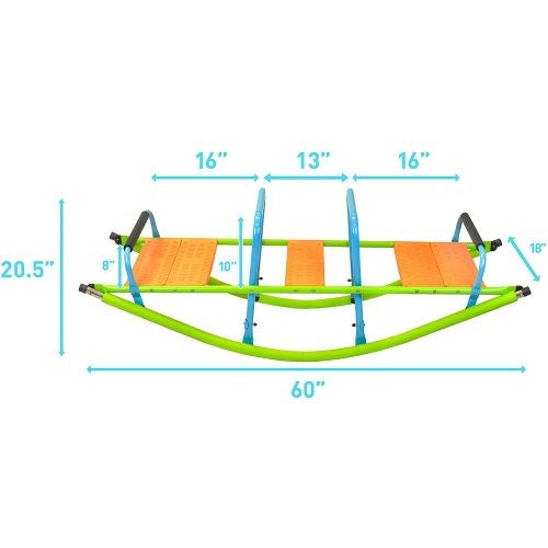 XSS008 High Quality Kids Seesaw Plastic Seat Play Equipment Suitable