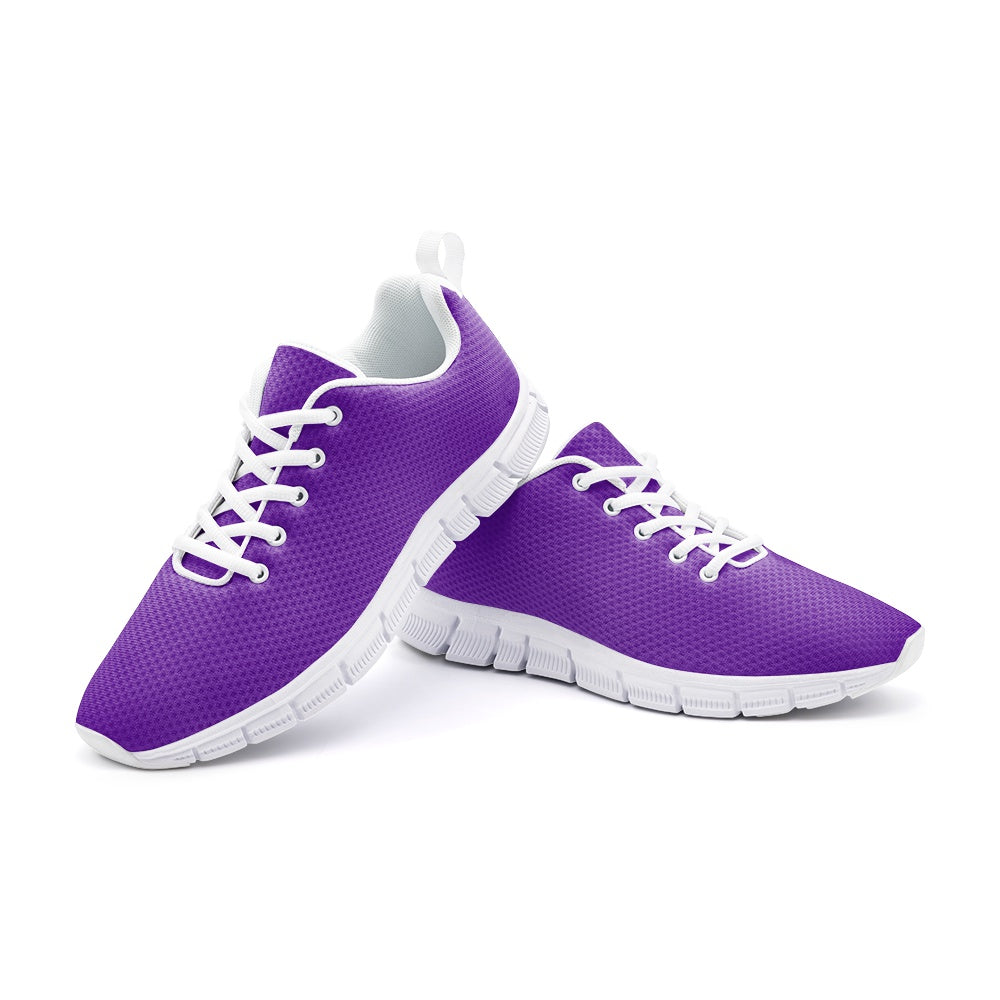 VIPER SHOES Dark Purple Unisex Lightweight Sneaker