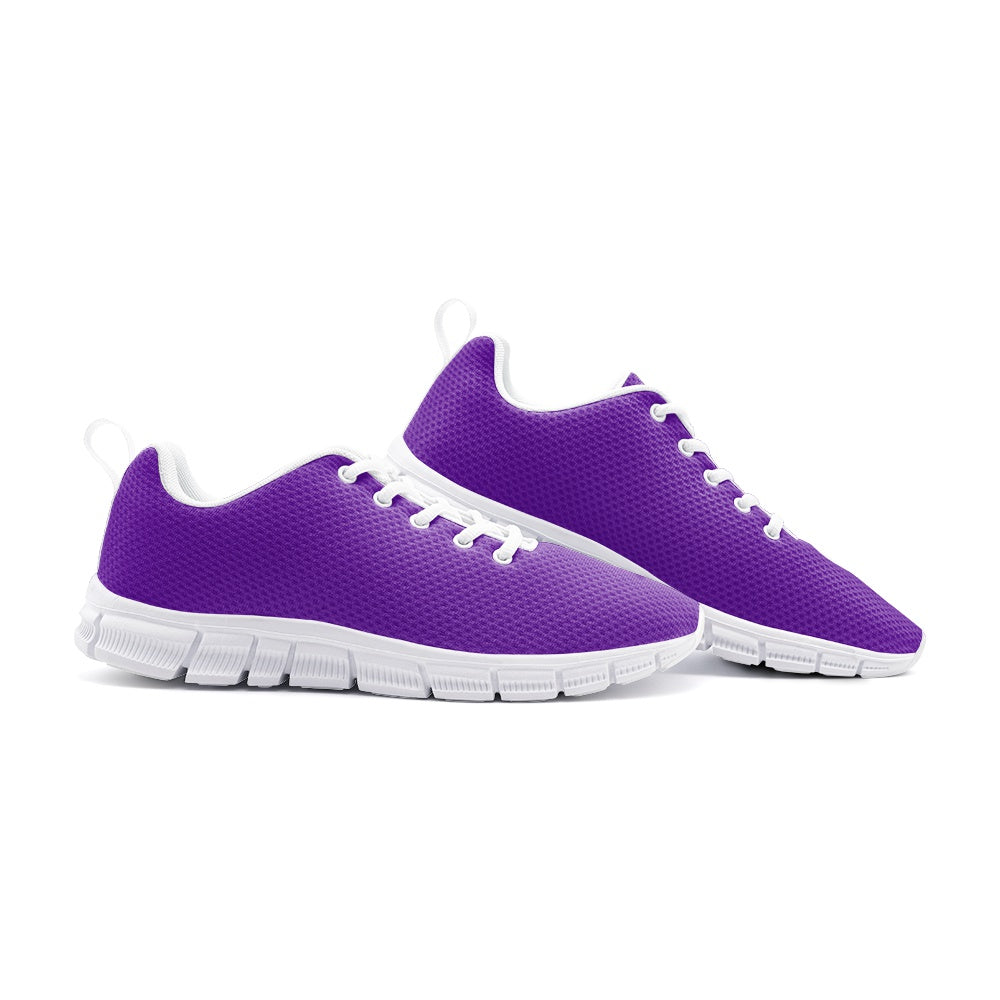 VIPER SHOES Dark Purple Unisex Lightweight Sneaker