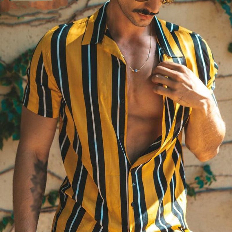 “Dune Drifter” Button-Up