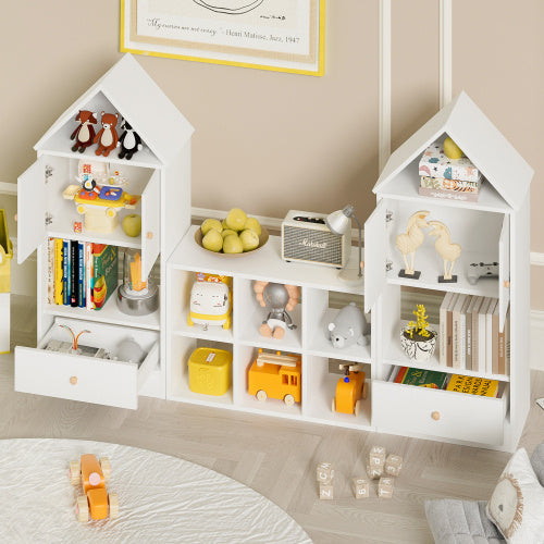 Multi Functional Children's Bookshelf