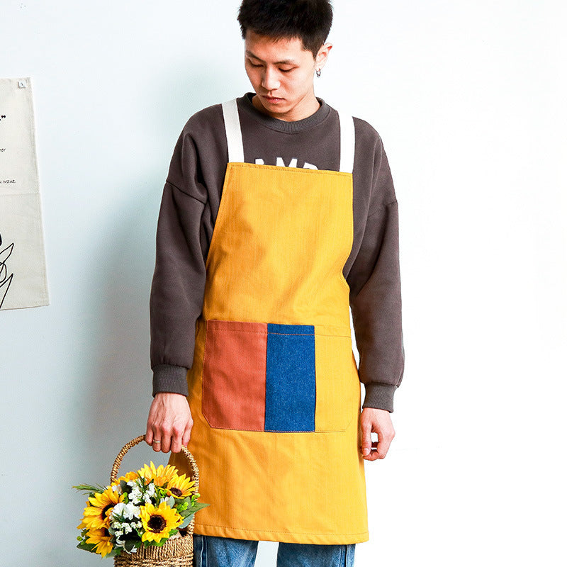 Household Minimalist Kitchen Baking Apron