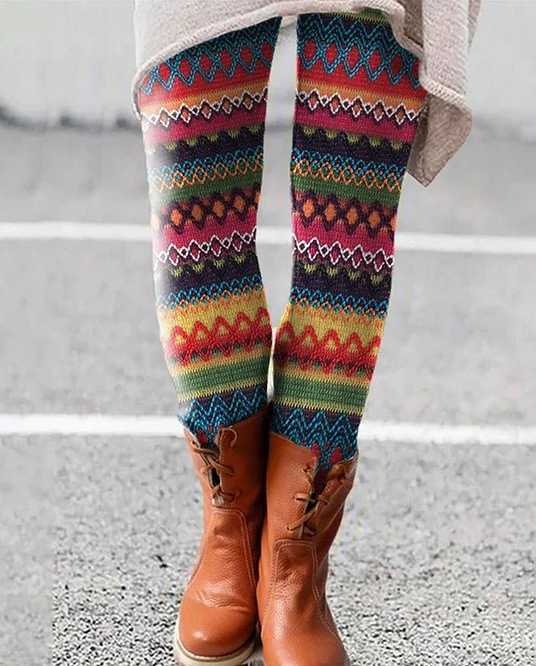 “Fusion Knit” Leggings