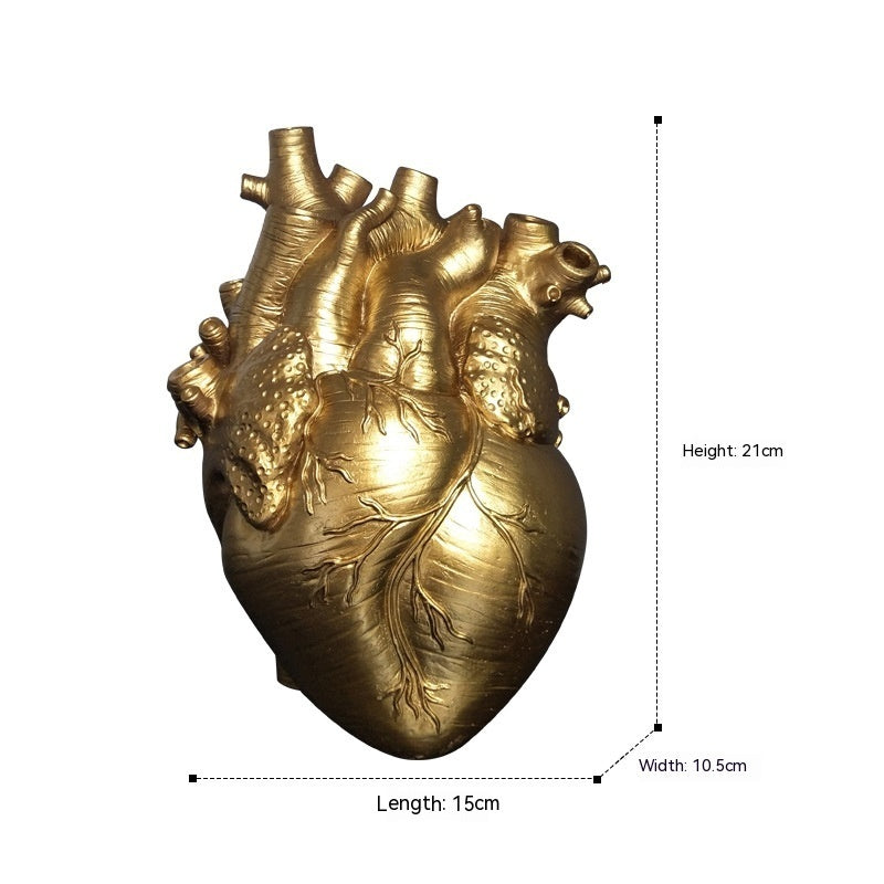 Heart Flower Vase