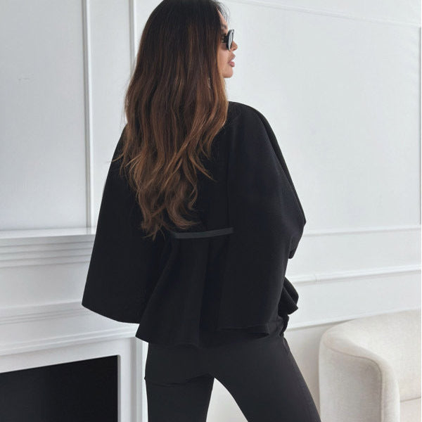 The “Luxe Cascade” Cloak