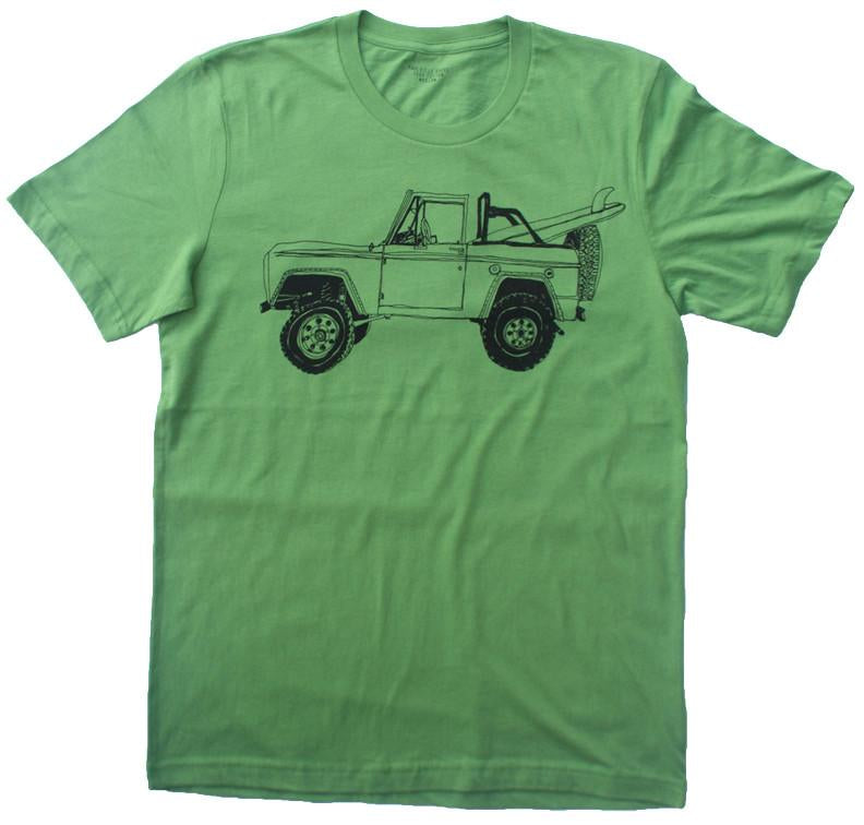 Bronco Surf Trip Leaf Green