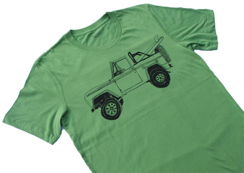 Bronco Surf Trip Leaf Green